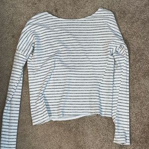 Stripped long sleeve